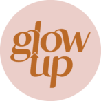 Glow Up San Diego logo - custom airbrush spray tanning San Diego